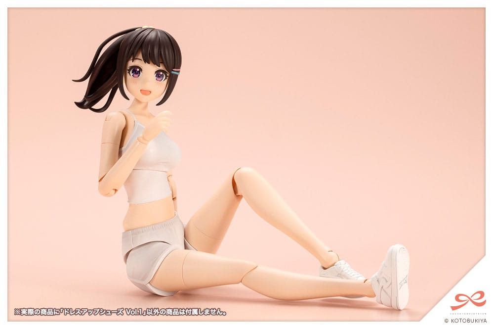 Sousai Shojo Teien Zubehör Set für Actionfiguren Dress Up Shoes Vol.1 Image 14