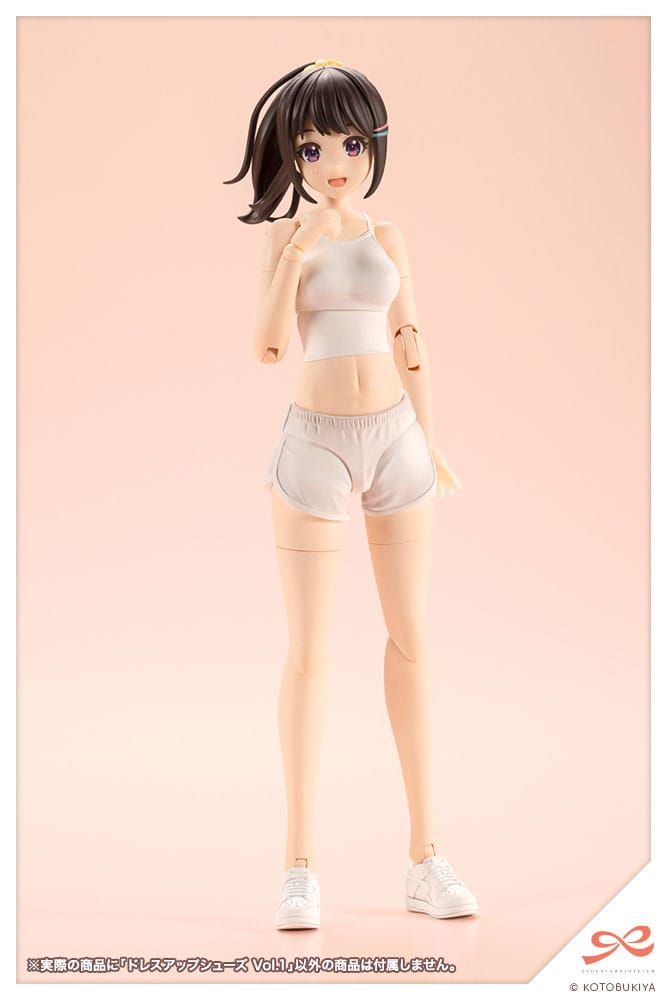 Sousai Shojo Teien Zubehör Set für Actionfiguren Dress Up Shoes Vol.1 Image 15