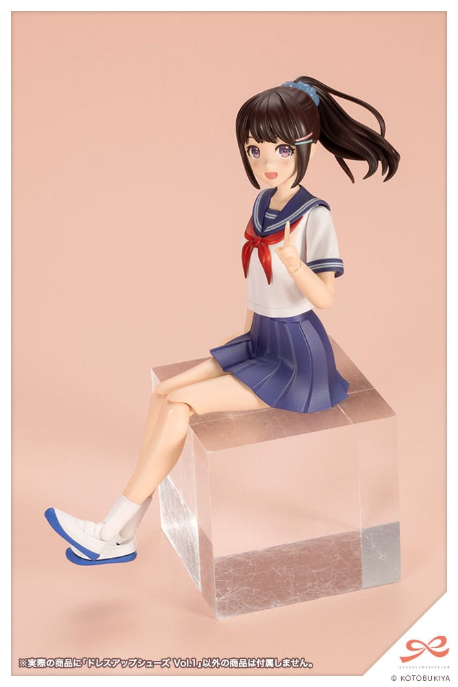 Sousai Shojo Teien Zubehör Set für Actionfiguren Dress Up Shoes Vol.1 Image 16
