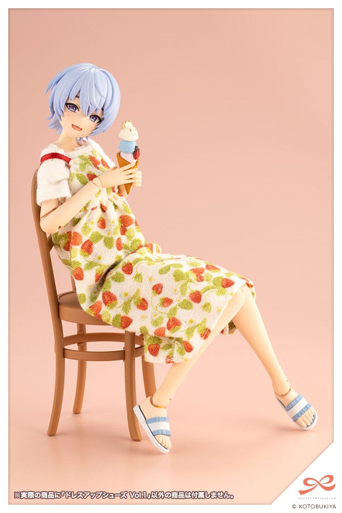 Sousai Shojo Teien Zubehör Set für Actionfiguren Dress Up Shoes Vol.1 Image 17