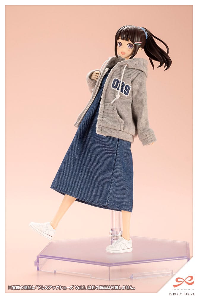 Sousai Shojo Teien Zubehör Set für Actionfiguren Dress Up Shoes Vol.1 Image 19
