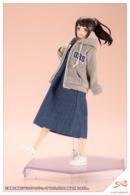 Sousai Shojo Teien Zubehör Set für Actionfiguren Dress Up Shoes Vol.1 Image 19