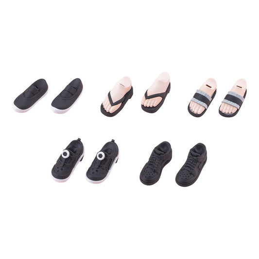 Sousai Shojo Teien Zubehör Set für Actionfiguren Dress Up Shoes Vol.1 Color C Ver. Image