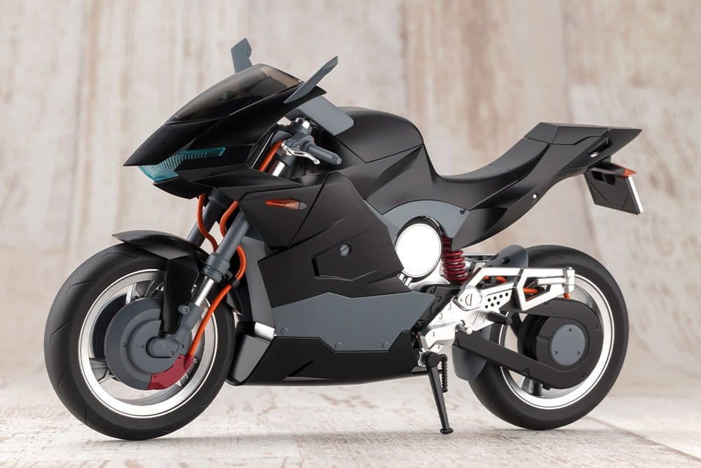 Sousaishojoteien Plastic Model Kit 1/10 Extreme Sports Bike 2nd Color 20 cm Image 2