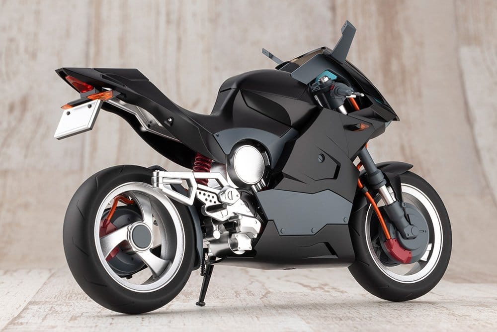 Sousaishojoteien Plastic Model Kit 1/10 Extreme Sports Bike 2nd Color 20 cm Image 3