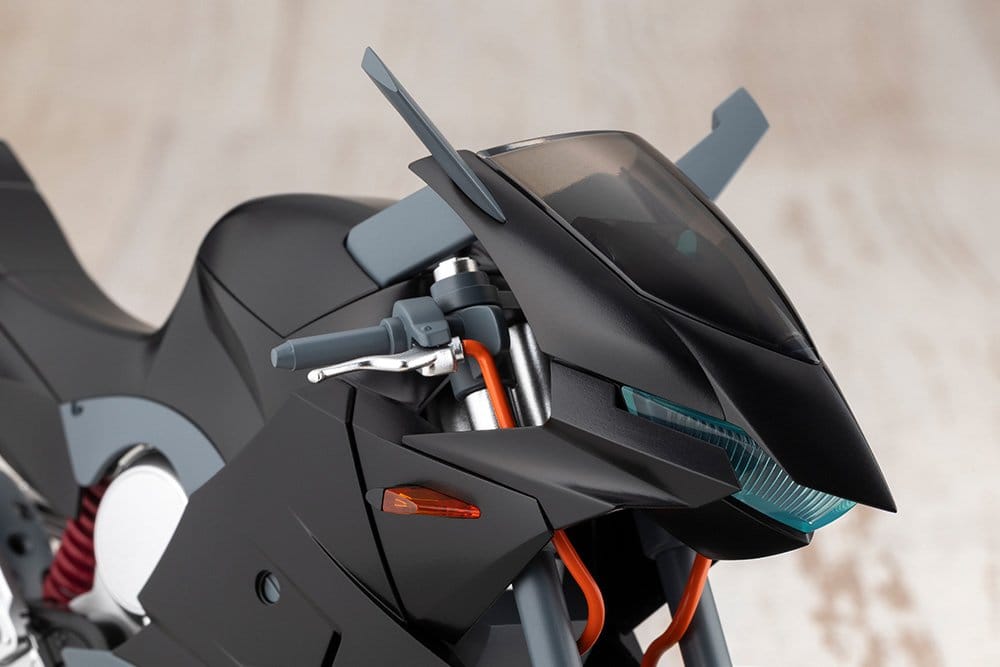 Sousaishojoteien Plastic Model Kit 1/10 Extreme Sports Bike 2nd Color 20 cm Image 4