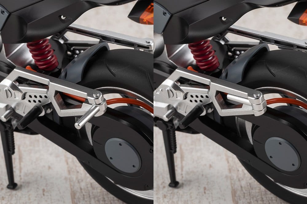 Sousaishojoteien Plastic Model Kit 1/10 Extreme Sports Bike 2nd Color 20 cm Image 6