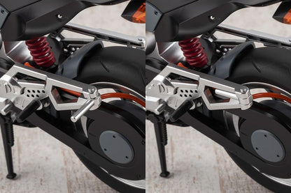 Sousaishojoteien Plastic Model Kit 1/10 Extreme Sports Bike 2nd Color 20 cm Image 6