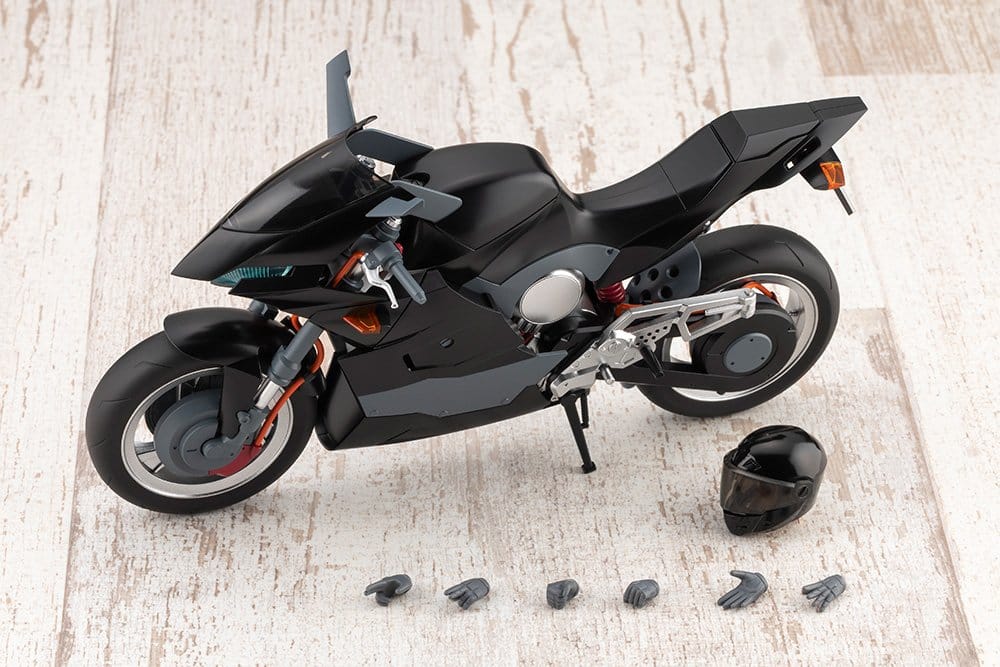 Sousaishojoteien Plastic Model Kit 1/10 Extreme Sports Bike 2nd Color 20 cm Image 7