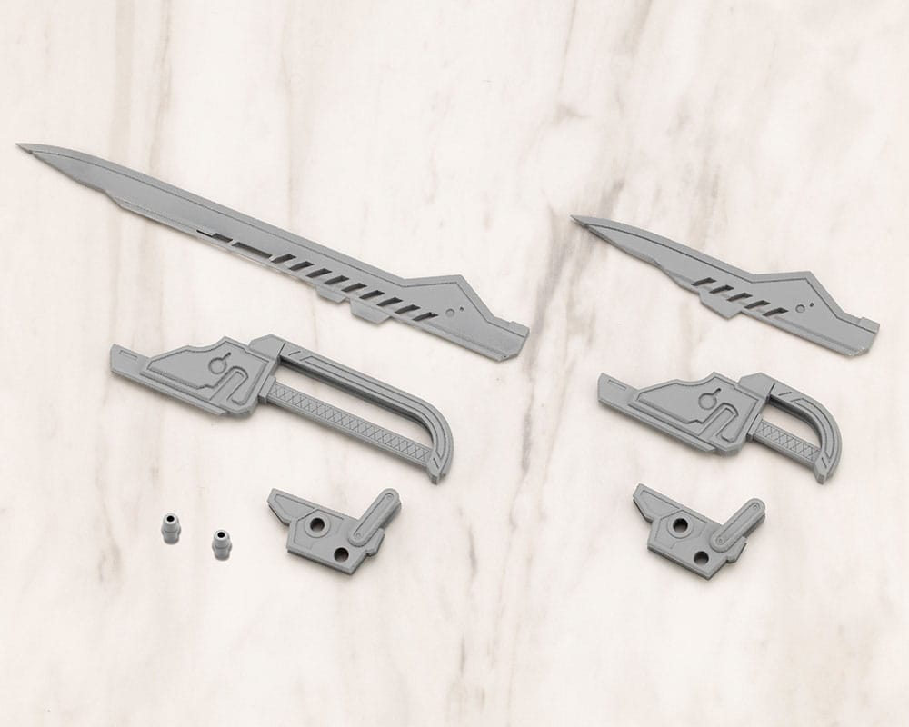 Kotobukiya M.S.G. Model Kit Weapon Unit 51 Customize Blade Set 01 Image 3