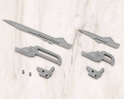 Kotobukiya M.S.G. Model Kit Weapon Unit 51 Customize Blade Set 01 Image 3