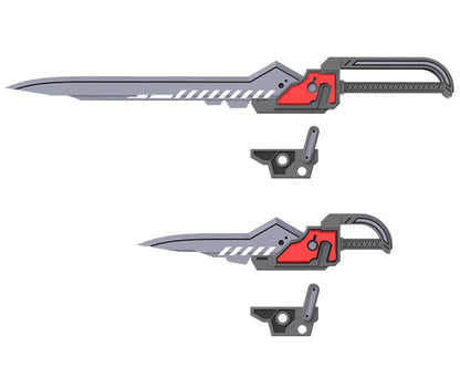 Kotobukiya M.S.G. Model Kit Weapon Unit 51 Customize Blade Set 01 Image 1