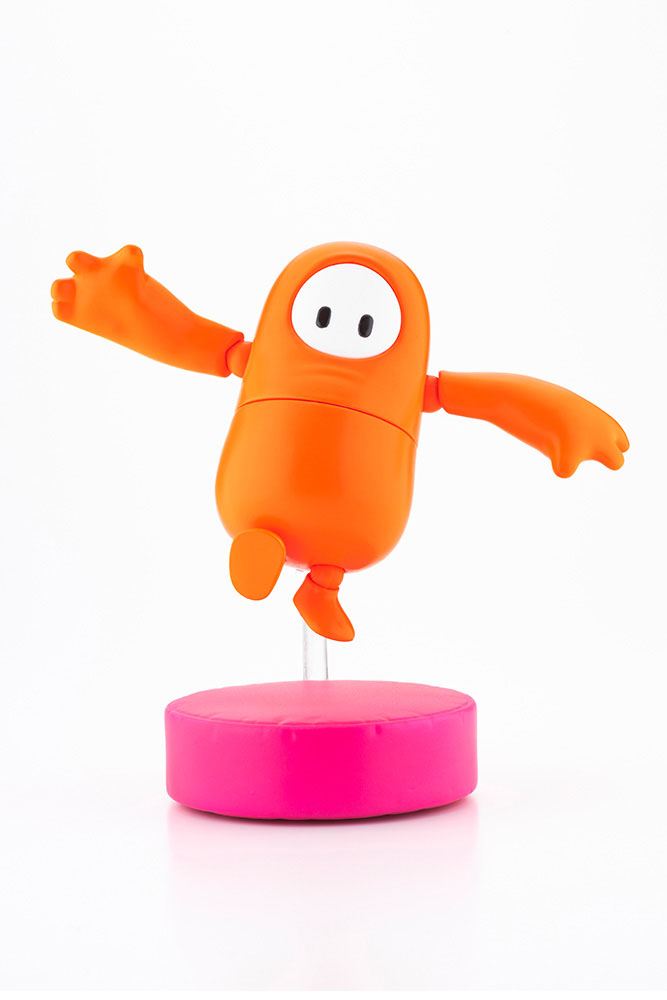 Fall Guys: Ultimate Knockout Actionfigur 1/20 Pack 01 Movie Star / Chicken Skin 8 cm Image 4