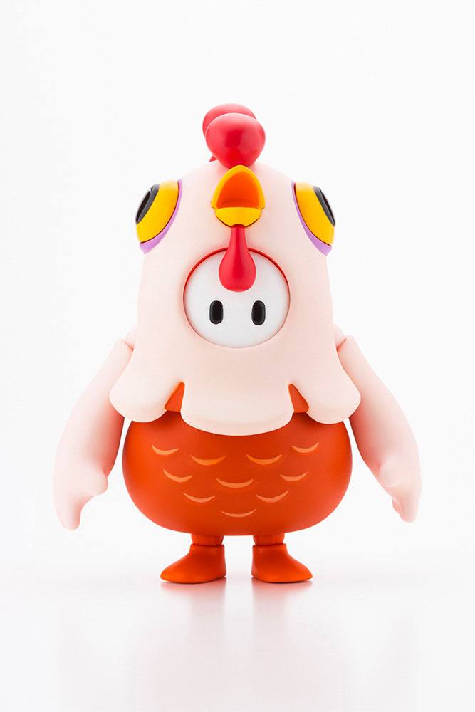 Fall Guys: Ultimate Knockout Actionfigur 1/20 Pack 01 Movie Star / Chicken Skin 8 cm Image 10
