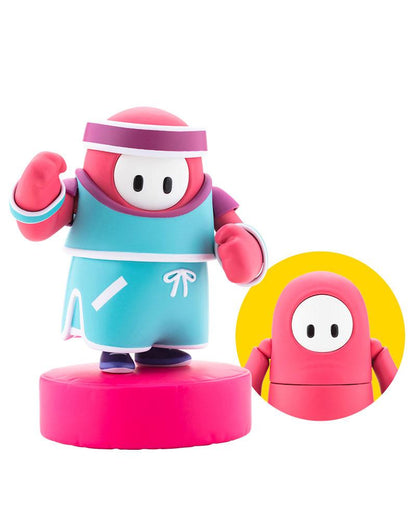 Fall Guys: Ultimate Knockout Actionfigur 1/20 Pack 02 Beach Ball / Rookie Skin 8 cm Image 1