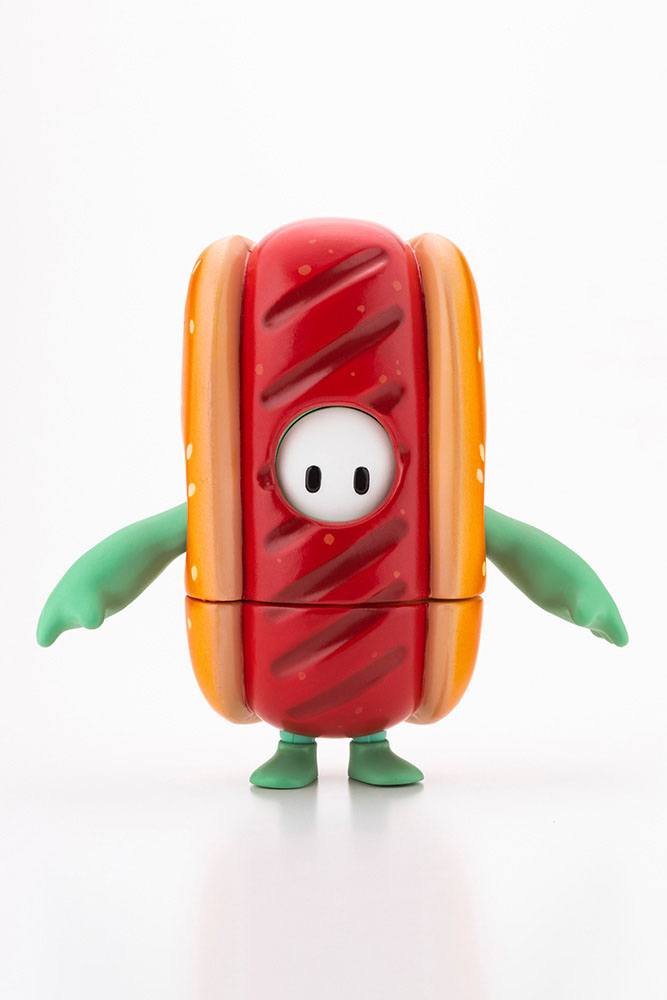 Fall Guys: Ultimate Knockout Actionfigur 1/20 Pack 03 Mint Chocolate / Hot Dog Skin 8 cm Image 12