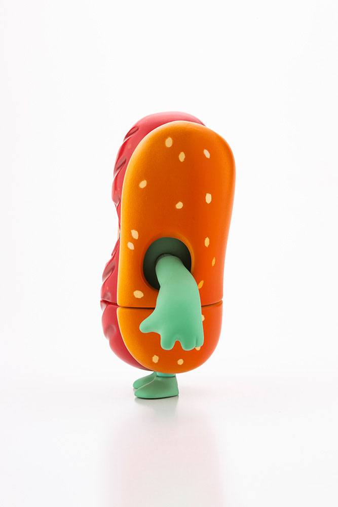 Fall Guys: Ultimate Knockout Actionfigur 1/20 Pack 03 Mint Chocolate / Hot Dog Skin 8 cm Image 14