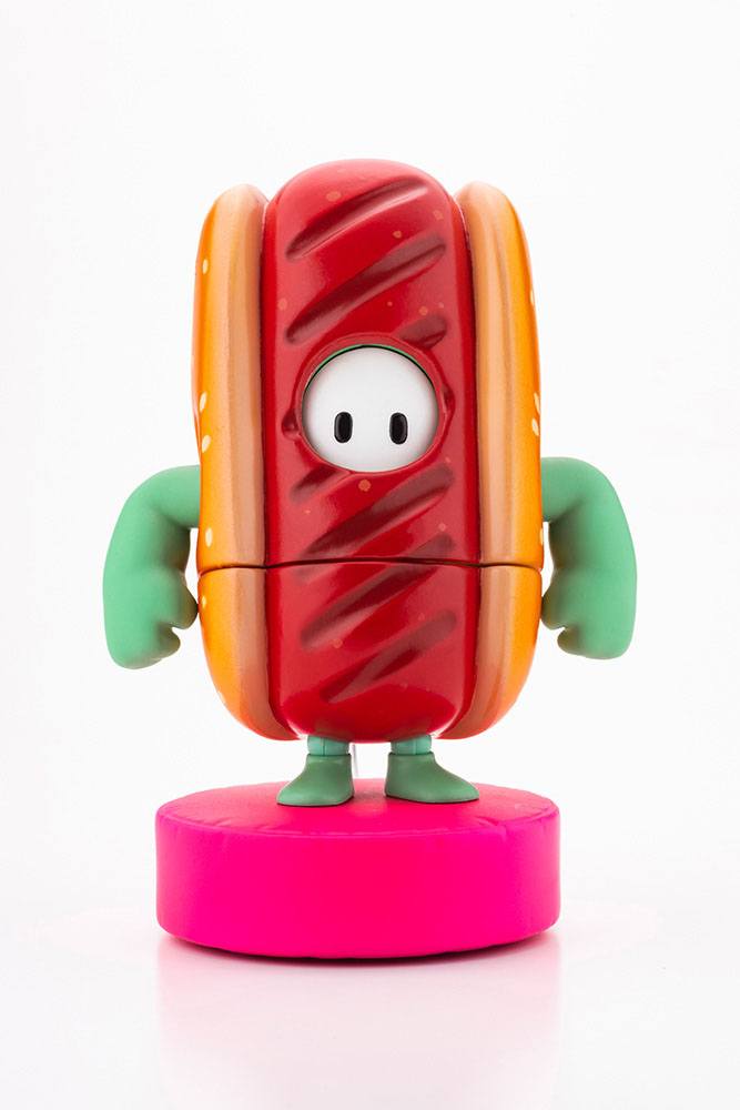Fall Guys: Ultimate Knockout Actionfigur 1/20 Pack 03 Mint Chocolate / Hot Dog Skin 8 cm Image 15