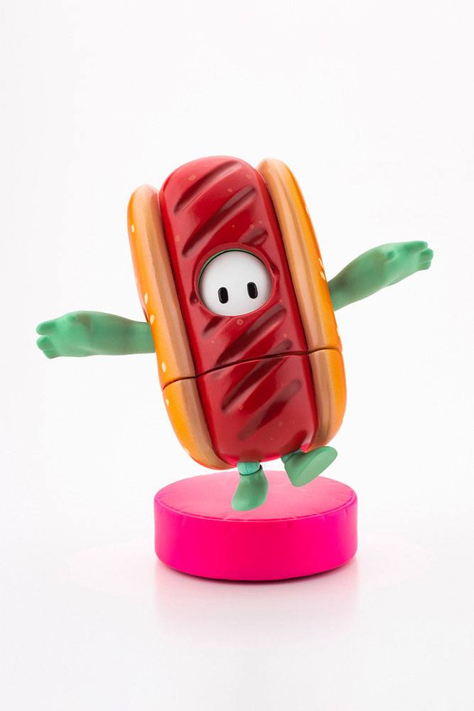 Fall Guys: Ultimate Knockout Actionfigur 1/20 Pack 03 Mint Chocolate / Hot Dog Skin 8 cm Image 16