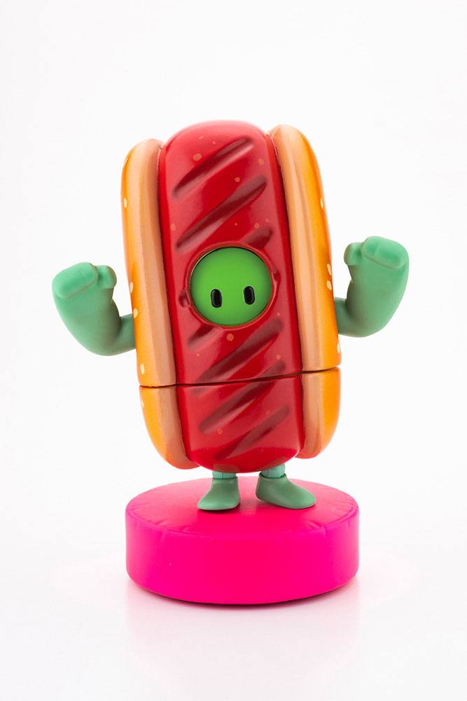 Fall Guys: Ultimate Knockout Actionfigur 1/20 Pack 03 Mint Chocolate / Hot Dog Skin 8 cm Image 17