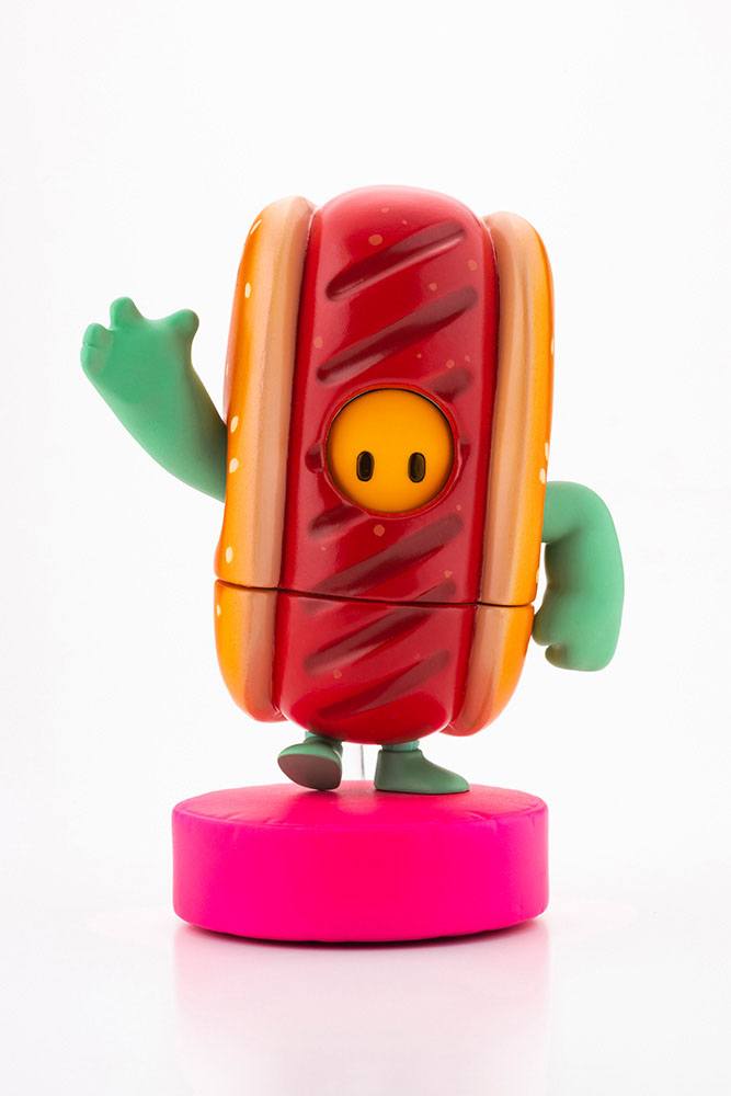 Fall Guys: Ultimate Knockout Actionfigur 1/20 Pack 03 Mint Chocolate / Hot Dog Skin 8 cm Image 18