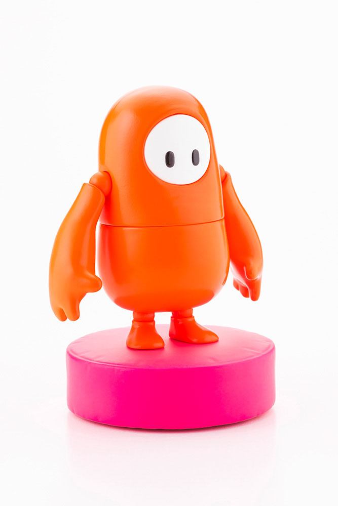 Fall Guys: Ultimate Knockout Actionfigur 1/20 Legendary Edition Orangeade / Golden Chicken Costume 8 cm Image 2