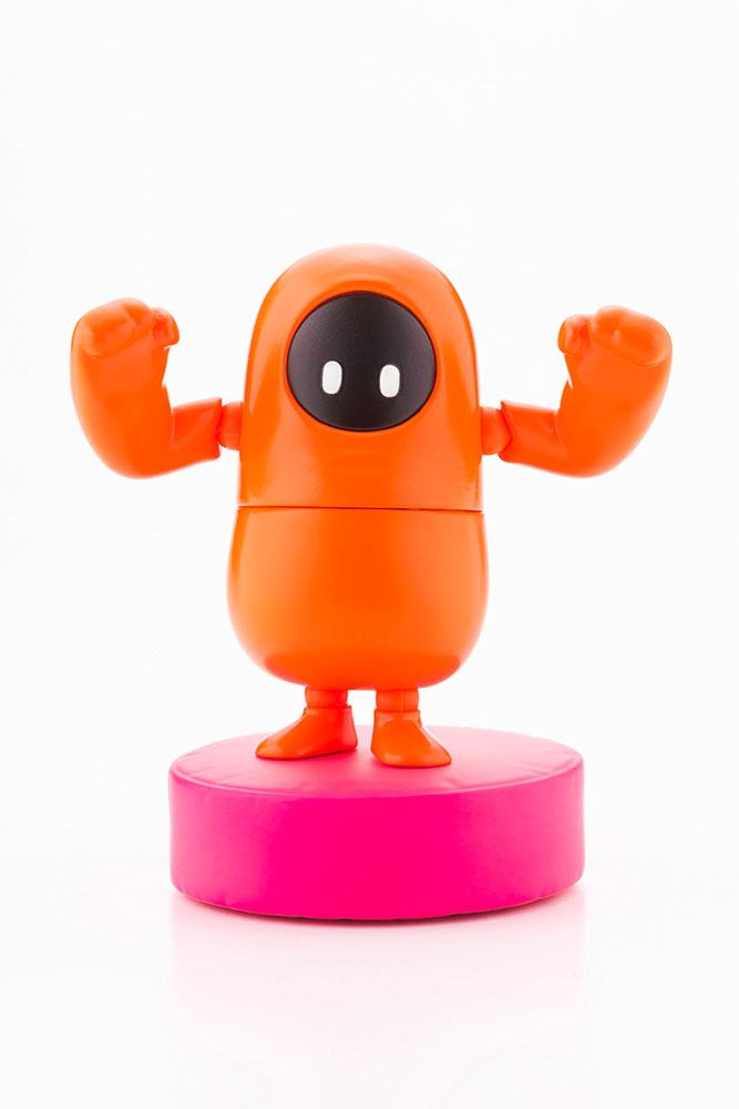 Fall Guys: Ultimate Knockout Actionfigur 1/20 Legendary Edition Orangeade / Golden Chicken Costume 8 cm Image 3