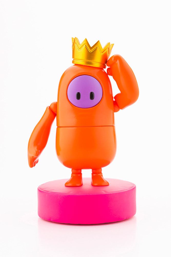 Fall Guys: Ultimate Knockout Actionfigur 1/20 Legendary Edition Orangeade / Golden Chicken Costume 8 cm Image 4
