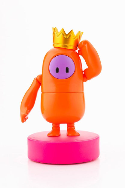 Fall Guys: Ultimate Knockout Actionfigur 1/20 Legendary Edition Orangeade / Golden Chicken Costume 8 cm Image 4