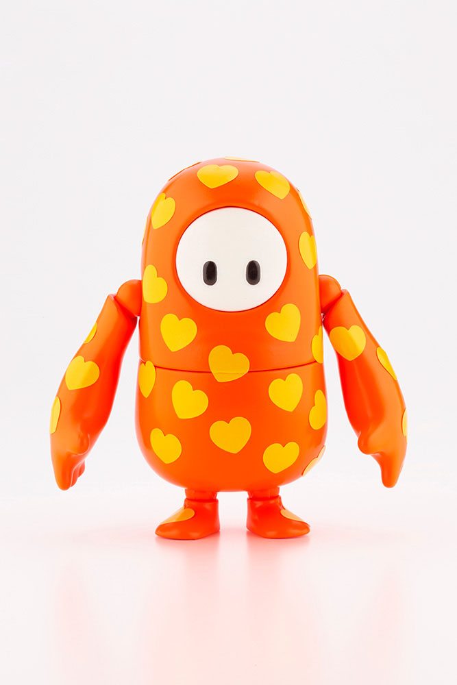 Fall Guys: Ultimate Knockout Actionfigur 1/20 Legendary Edition Orangeade / Golden Chicken Costume 8 cm Image 5
