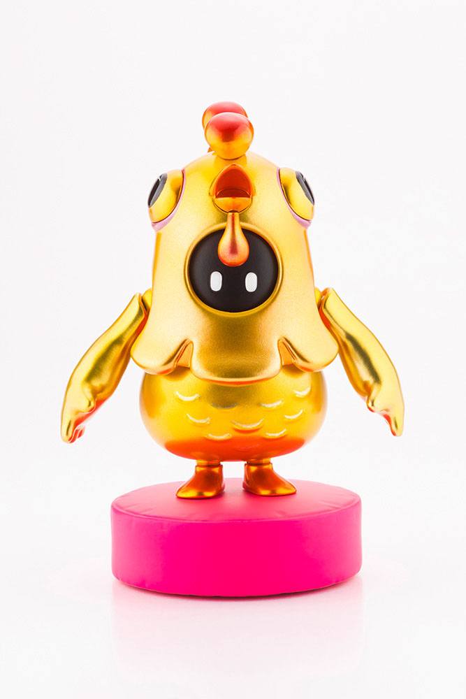 Fall Guys: Ultimate Knockout Actionfigur 1/20 Legendary Edition Orangeade / Golden Chicken Costume 8 cm Image 7