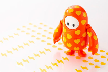 Fall Guys: Ultimate Knockout Actionfigur 1/20 Legendary Edition Orangeade / Golden Chicken Costume 8 cm Image 10