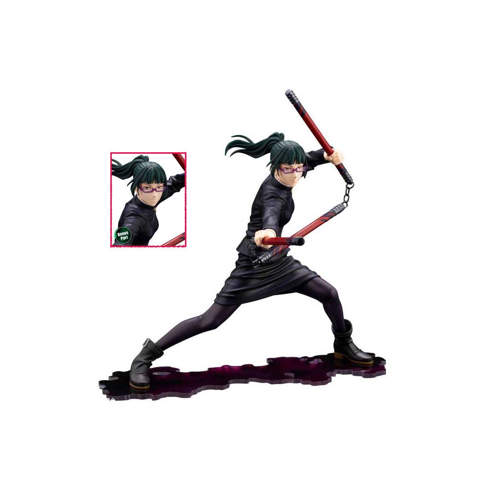Jujutsu Kaisen ARTFXJ Statue 1/8 Maki Zen'in Bonus Edition 21 cm Image 1