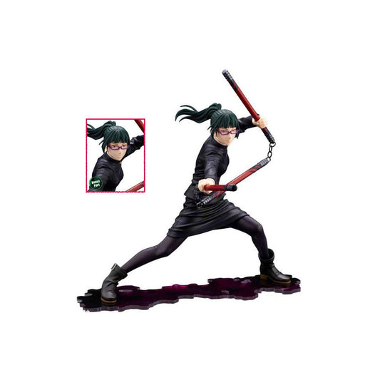 Jujutsu Kaisen ARTFXJ Statue 1/8 Maki Zen'in Bonus Edition 21 cm Image 1