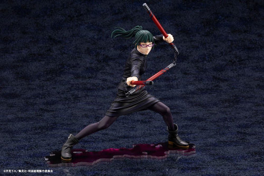 Jujutsu Kaisen ARTFXJ Statue 1/8 Maki Zen'in Bonus Edition 21 cm Image 2