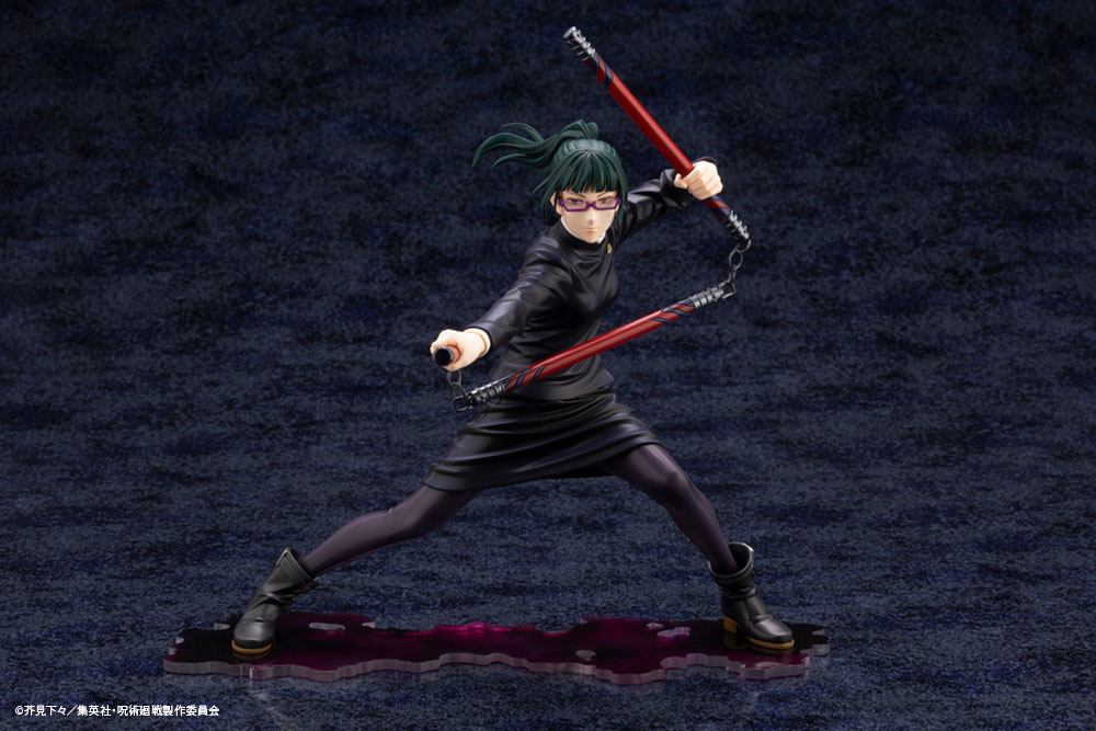 Jujutsu Kaisen ARTFXJ Statue 1/8 Maki Zen'in Bonus Edition 21 cm Image 3