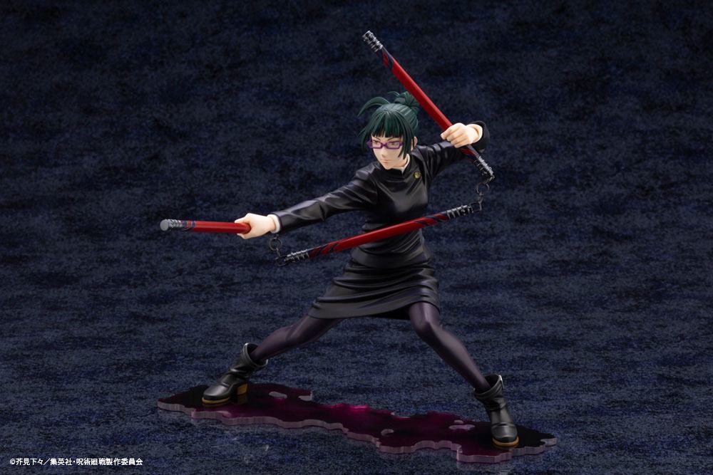 Jujutsu Kaisen ARTFXJ Statue 1/8 Maki Zen'in Bonus Edition 21 cm Image 4