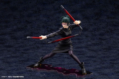 Jujutsu Kaisen ARTFXJ Statue 1/8 Maki Zen'in Bonus Edition 21 cm Image 4
