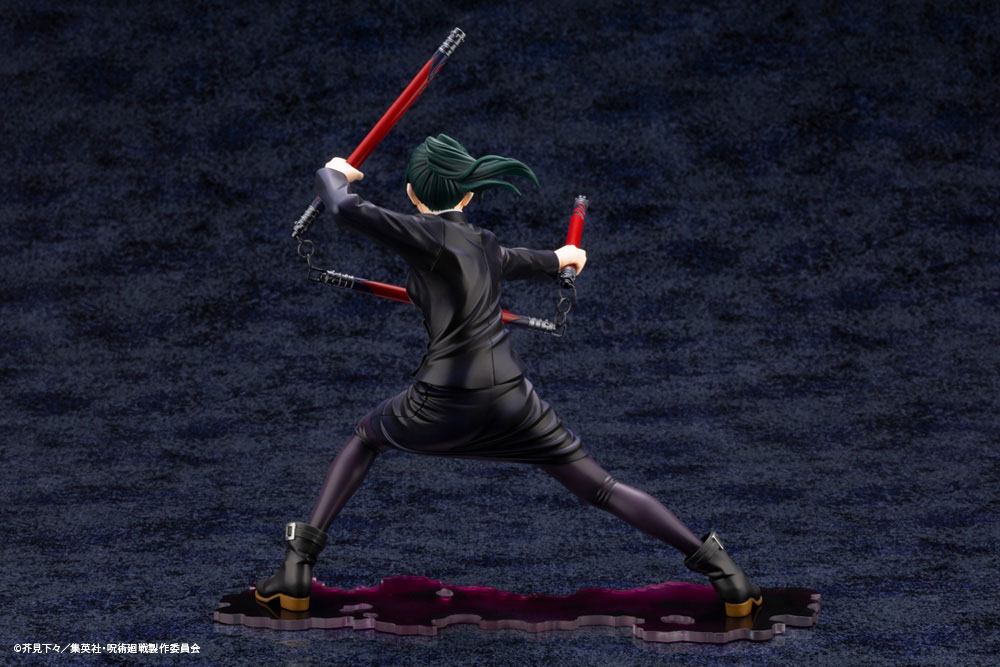 Jujutsu Kaisen ARTFXJ Statue 1/8 Maki Zen'in Bonus Edition 21 cm Image 5