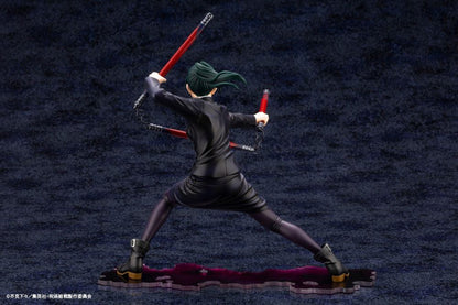 Jujutsu Kaisen ARTFXJ Statue 1/8 Maki Zen'in Bonus Edition 21 cm Image 5