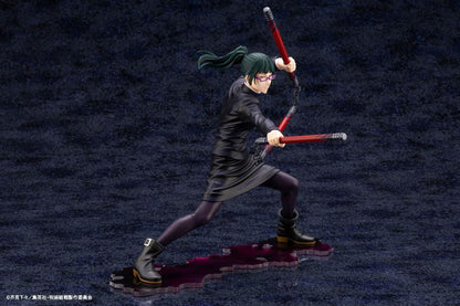 Jujutsu Kaisen ARTFXJ Statue 1/8 Maki Zen'in Bonus Edition 21 cm Image 6