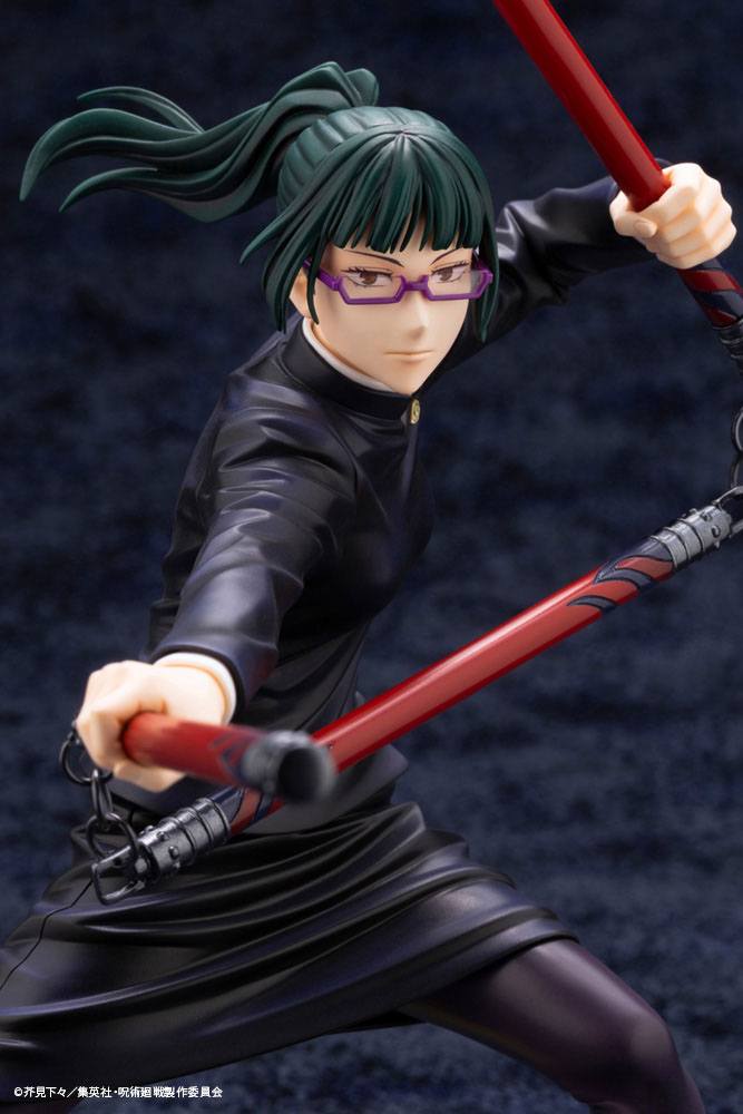 Jujutsu Kaisen ARTFXJ Statue 1/8 Maki Zen'in Bonus Edition 21 cm Image 7