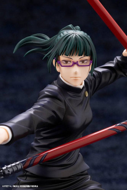 Jujutsu Kaisen ARTFXJ Statue 1/8 Maki Zen'in Bonus Edition 21 cm Image 8