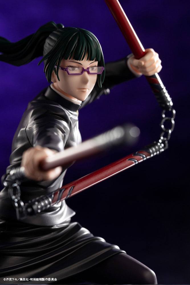 Jujutsu Kaisen ARTFXJ Statue 1/8 Maki Zen'in Bonus Edition 21 cm Image 9