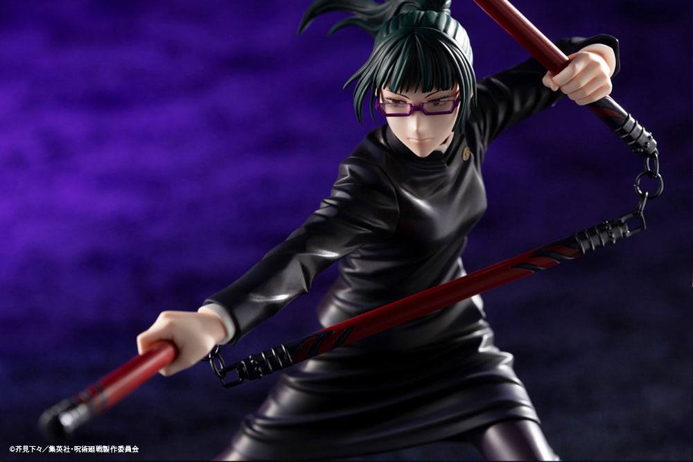 Jujutsu Kaisen ARTFXJ Statue 1/8 Maki Zen'in Bonus Edition 21 cm Image 10