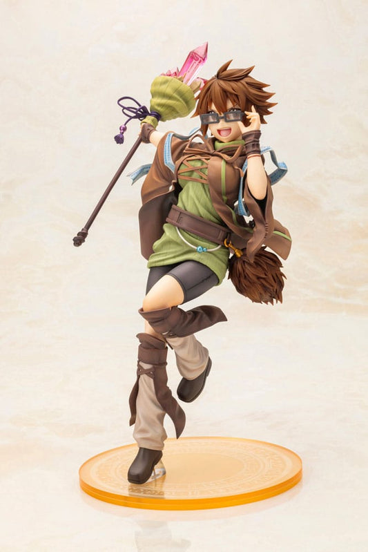 Yu-Gi-Oh! PVC Statue Aussa the Earth Charmer 26 cm Image 1