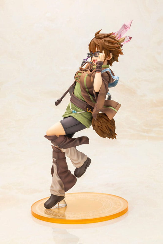 Yu-Gi-Oh! PVC Statue Aussa the Earth Charmer 26 cm Image 2