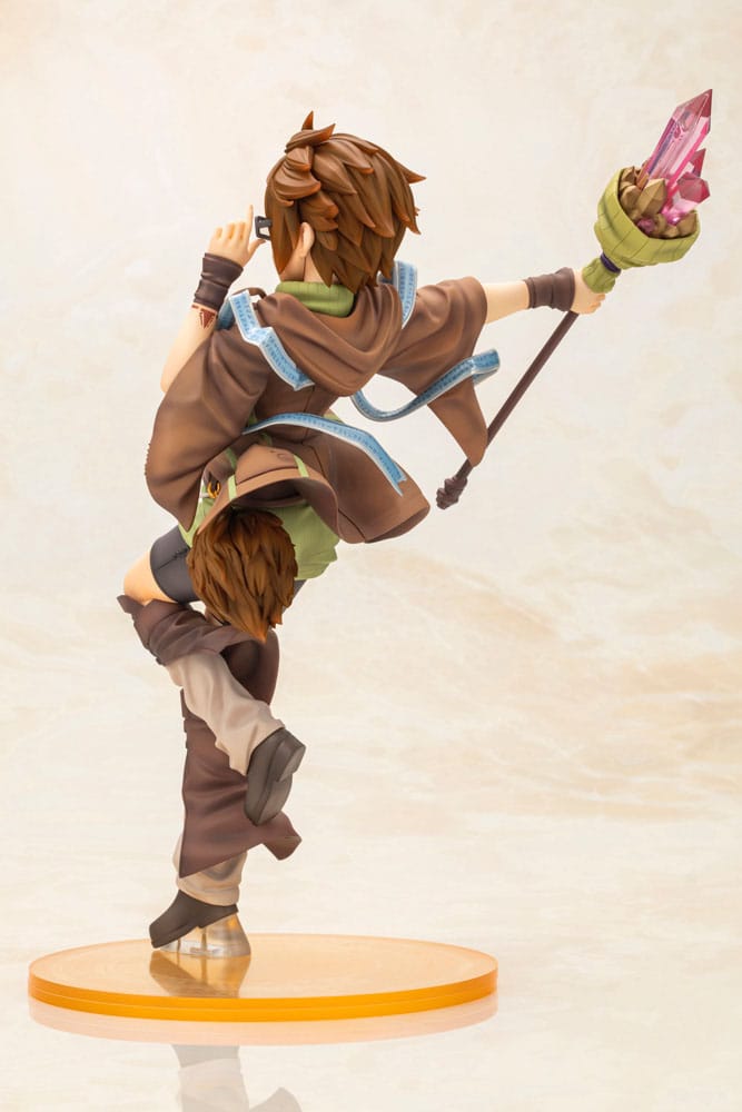 Yu-Gi-Oh! PVC Statue Aussa the Earth Charmer 26 cm Image 3