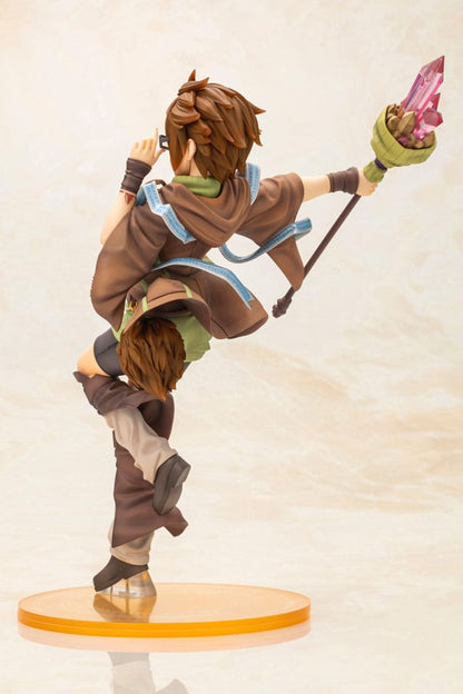 Yu-Gi-Oh! PVC Statue Aussa the Earth Charmer 26 cm Image 3