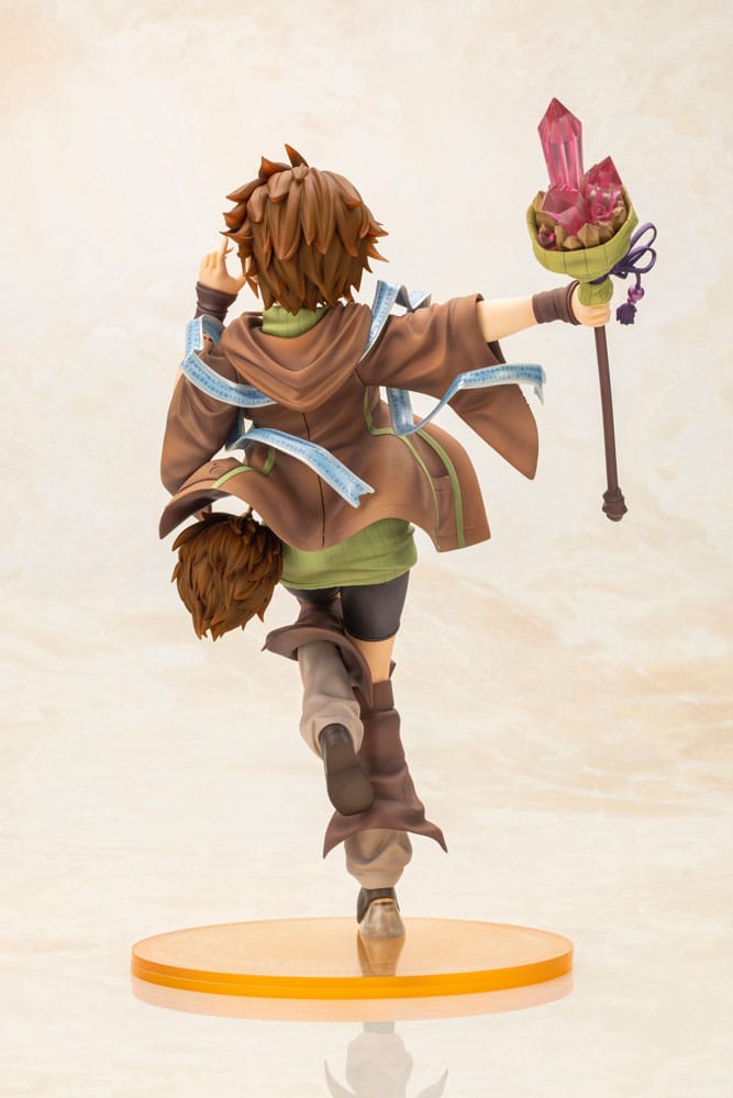 Yu-Gi-Oh! PVC Statue Aussa the Earth Charmer 26 cm Image 4